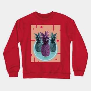 Pineapple Team Crewneck Sweatshirt